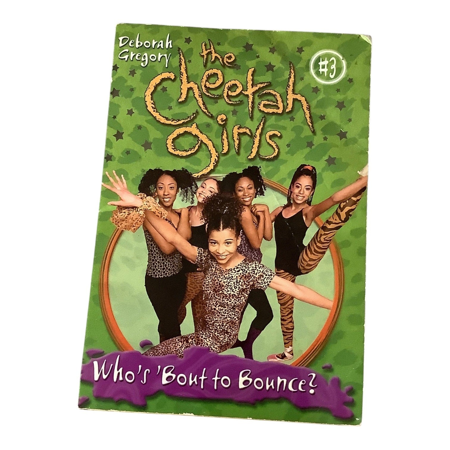 The Cheetah Girls 3 Whos Bout To Bounce Childrens Chapter Book By Deborah Gregory