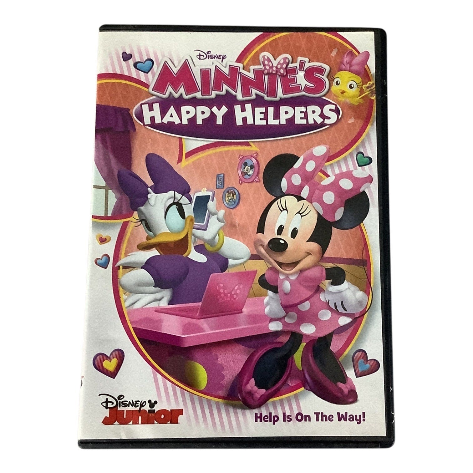 Disney Junior Minnies Happy Helpers DVD 2017 Episodes Widescreen English Audio