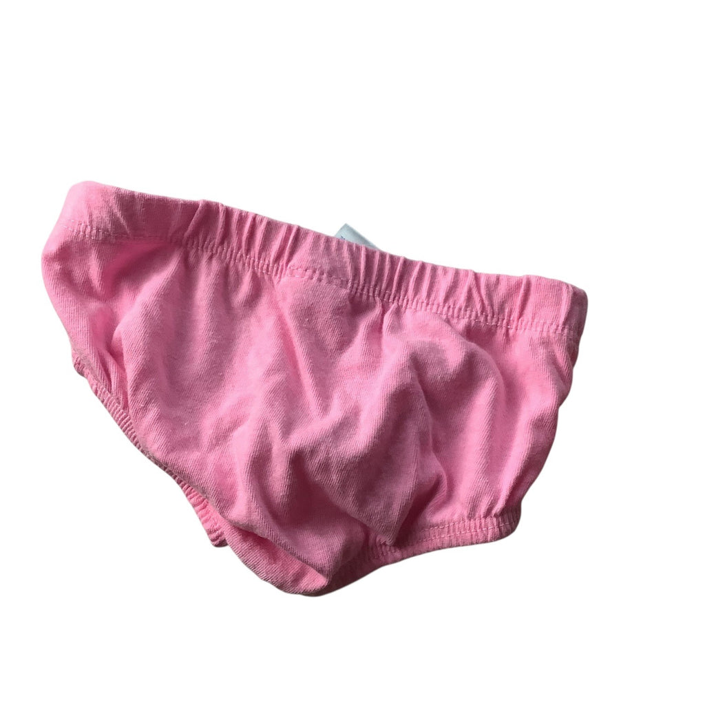 Kidgets Baby Girl 3pc Set Dress &  Bloomers Strawberry Print 0-3 Months