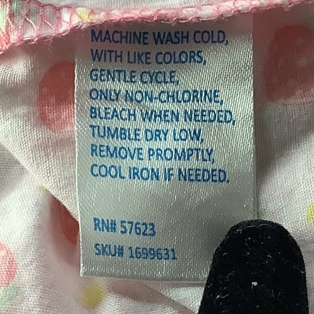 Kidgets Baby Girl 3pc Set Dress &  Bloomers Strawberry Print 0-3 Months