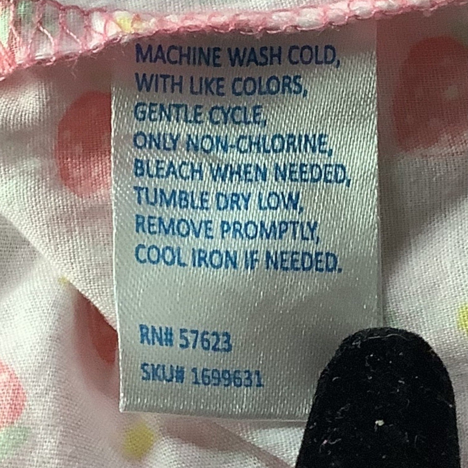 Kidgets Baby Girl 3pc Set Dress &  Bloomers Strawberry Print 0-3 Months