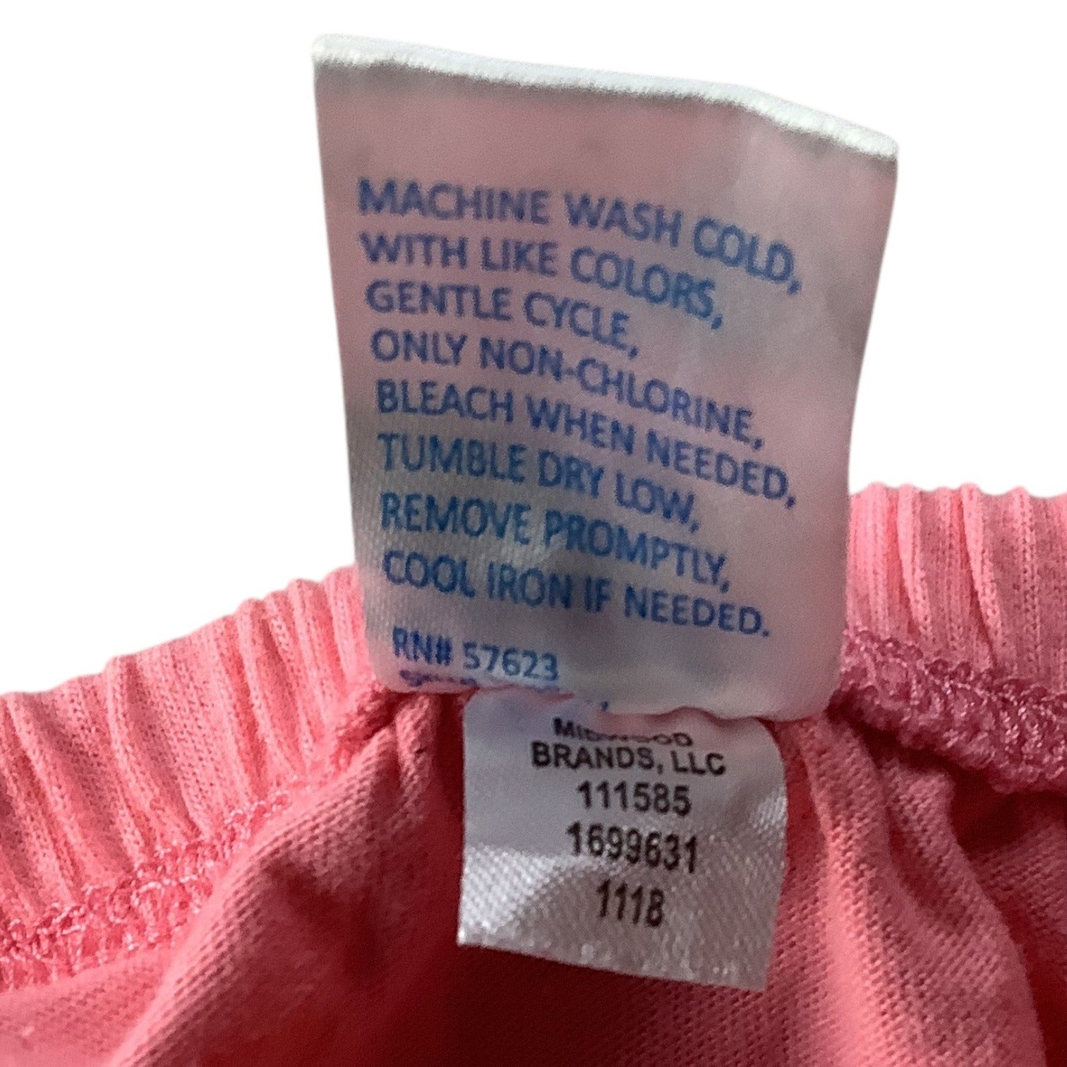 Kidgets Baby Girl 3pc Set Dress &  Bloomers Strawberry Print 0-3 Months