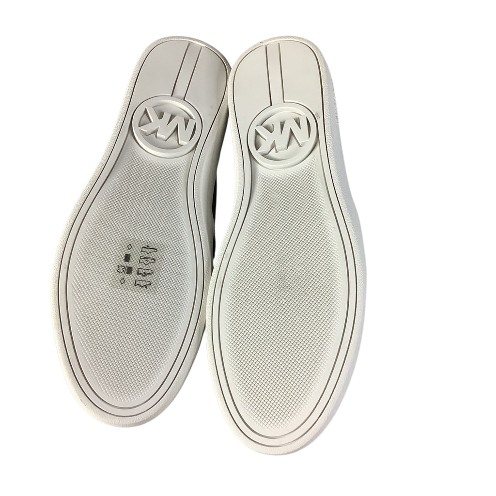 Michael Michael Kors Keaton Slip on Sneakers Women's Shoes Brown Size 7M