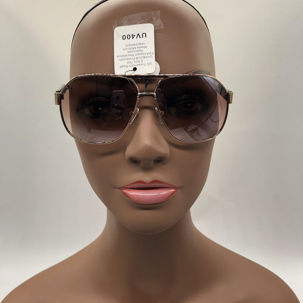 Lion Fashion Eyewear Womens Sunglasses UV400 Brown Lenses Tortoise Frame