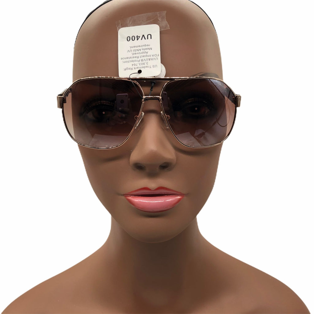 Lion Fashion Eyewear Womens Sunglasses UV400 Brown Lenses Tortoise Frame