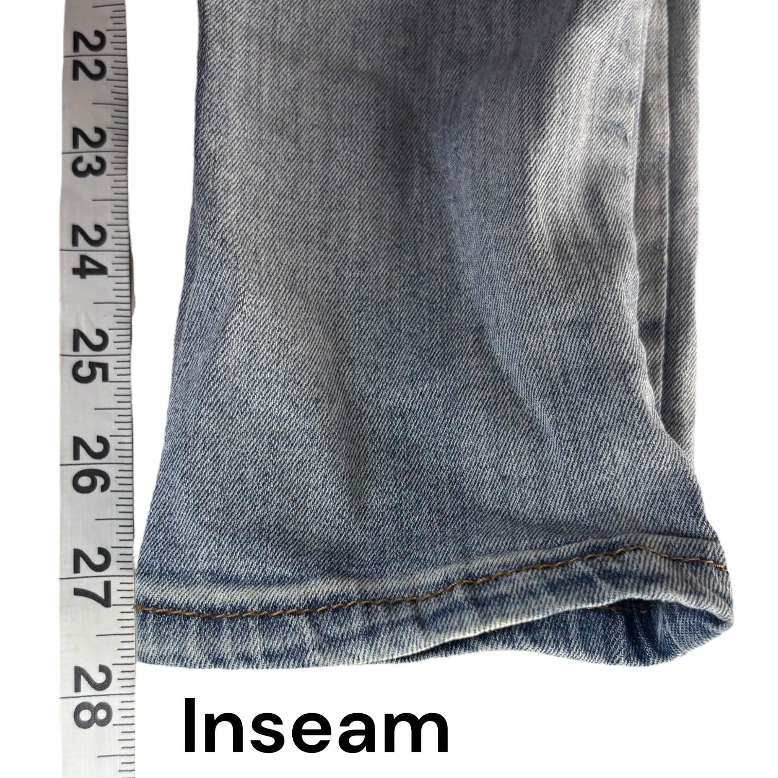 V.I.P Jeans Girls Distressed Denim Slim Fit Size 14 Ripped Five Pocket Style