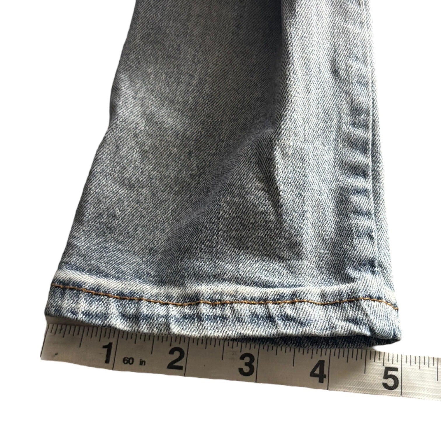 V.I.P Jeans Girls Distressed Denim Slim Fit Size 14 Ripped Five Pocket Style