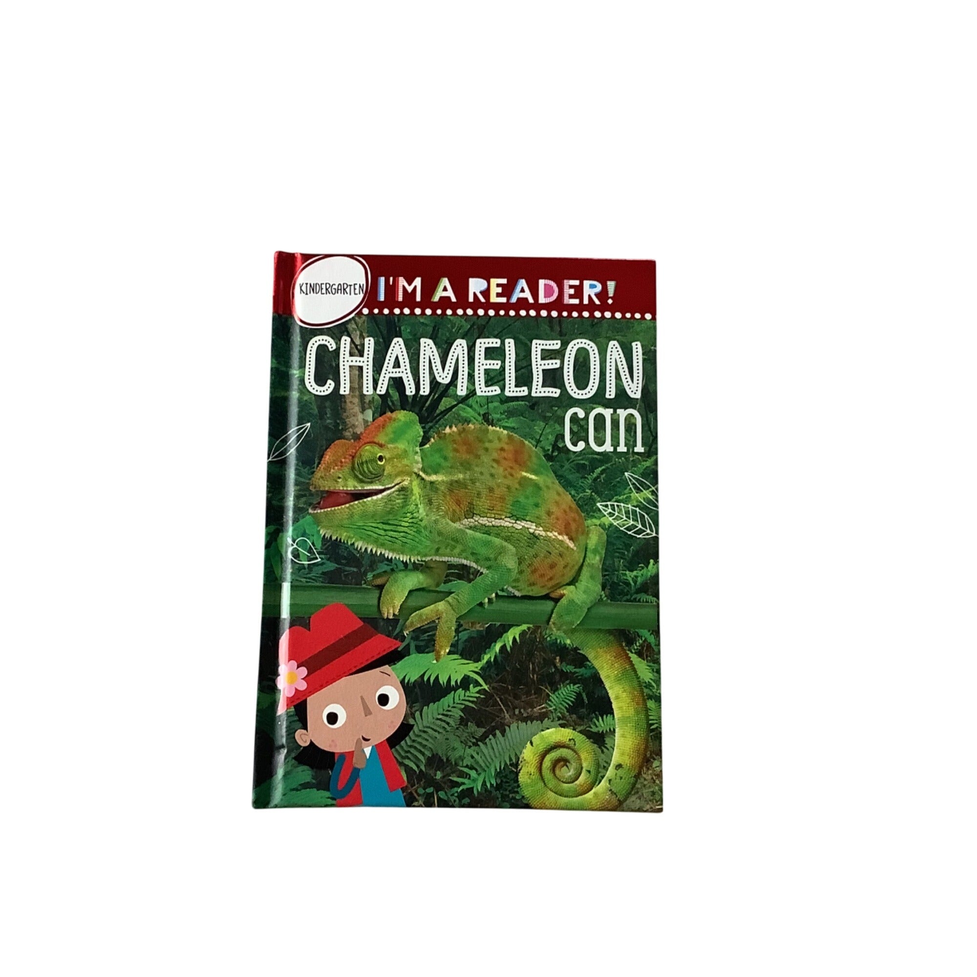 Chameleon Can Hardcover Childrens Book By Rosie Greening Kindergarten Reading Tool