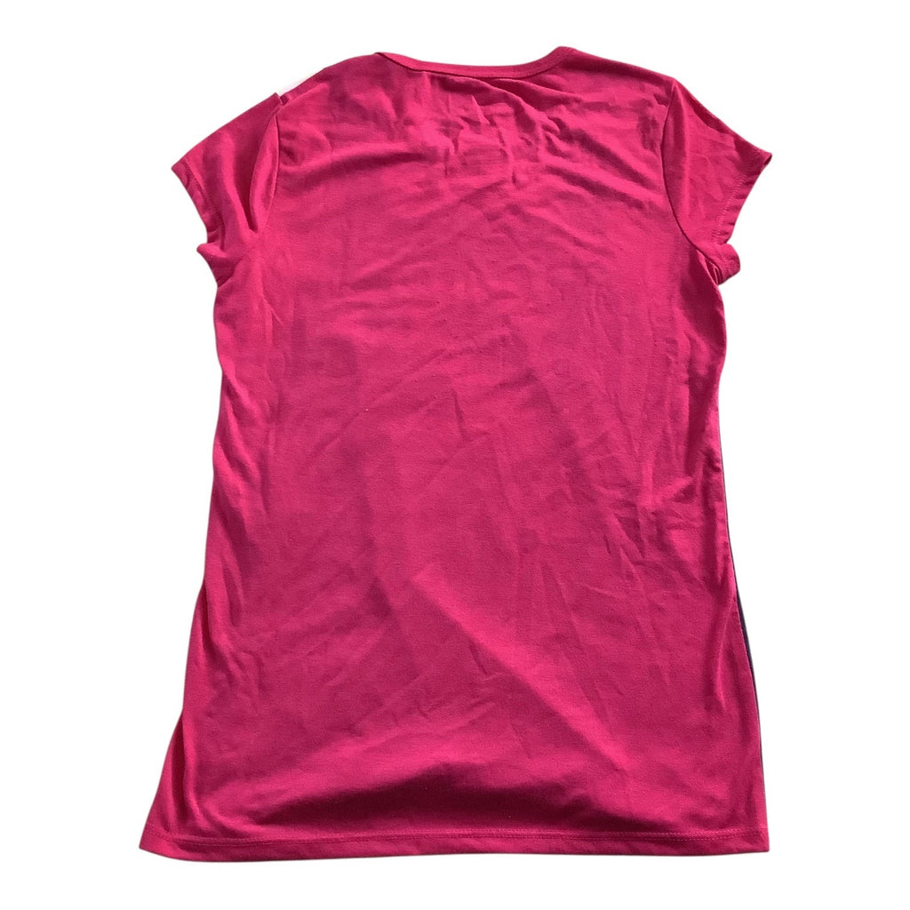 Forever & Always Girls Graphic Shirt Pink "2 Cute"  Size 14/16 100% Polyester