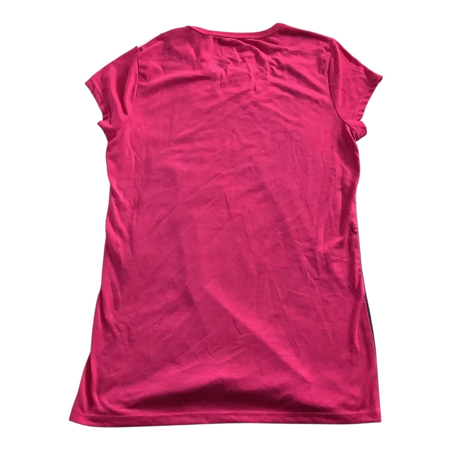 Forever & Always Girls Graphic Shirt Pink "2 Cute"  Size 14/16 100% Polyester