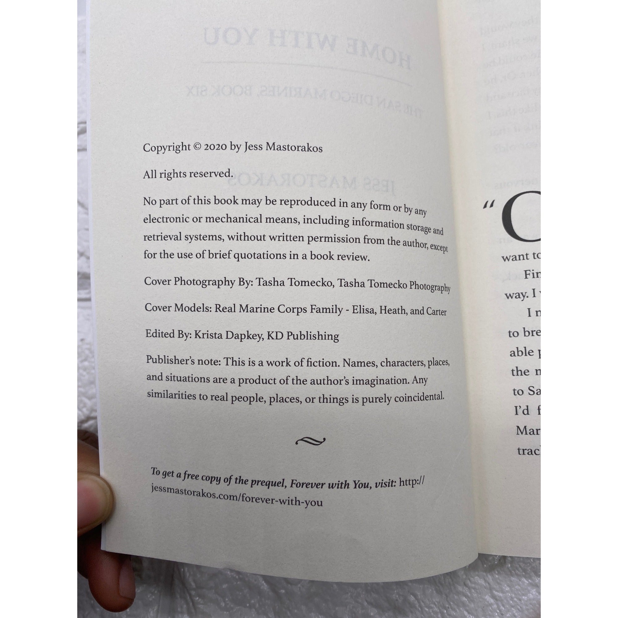 Home With You By Jess Mastorakos San Diego Marines Book Six Fiction Romance 2020