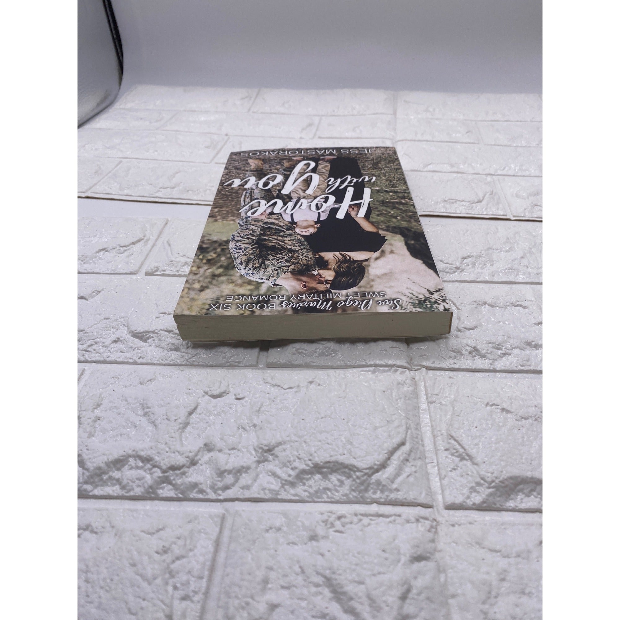 Home With You By Jess Mastorakos San Diego Marines Book Six Fiction Romance 2020