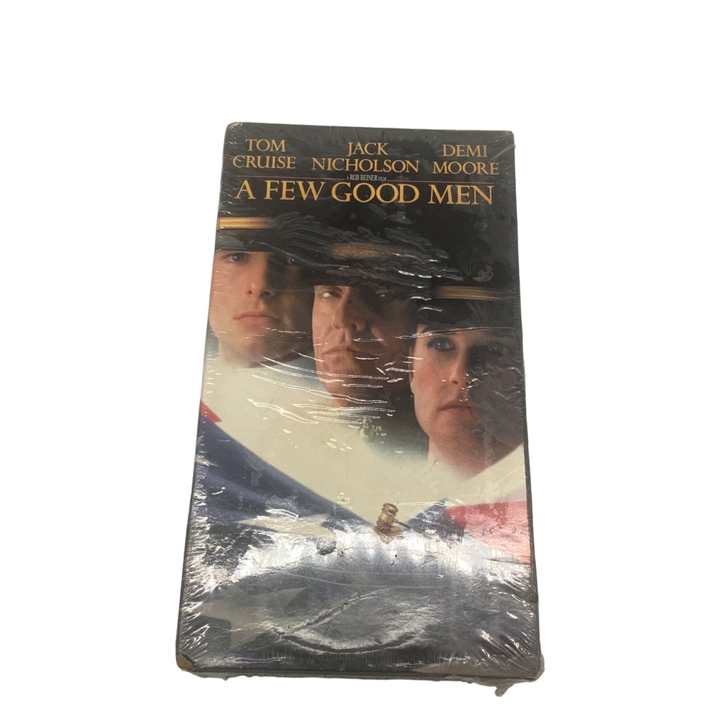A Few Good Men VHS 1993 VTG Tom Cruise Jack Nicholson Demi Moore Factory Sealed