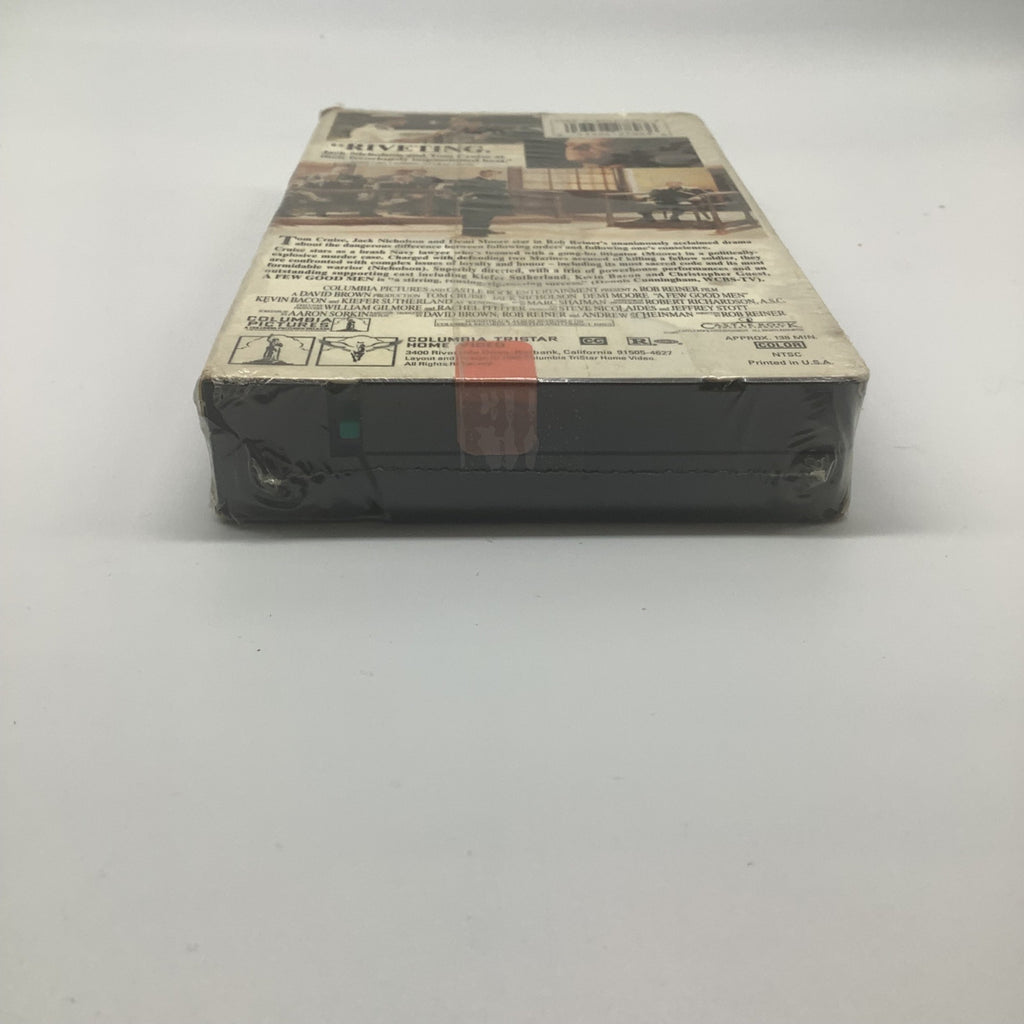 A Few Good Men VHS 1993 VTG Tom Cruise Jack Nicholson Demi Moore Factory Sealed