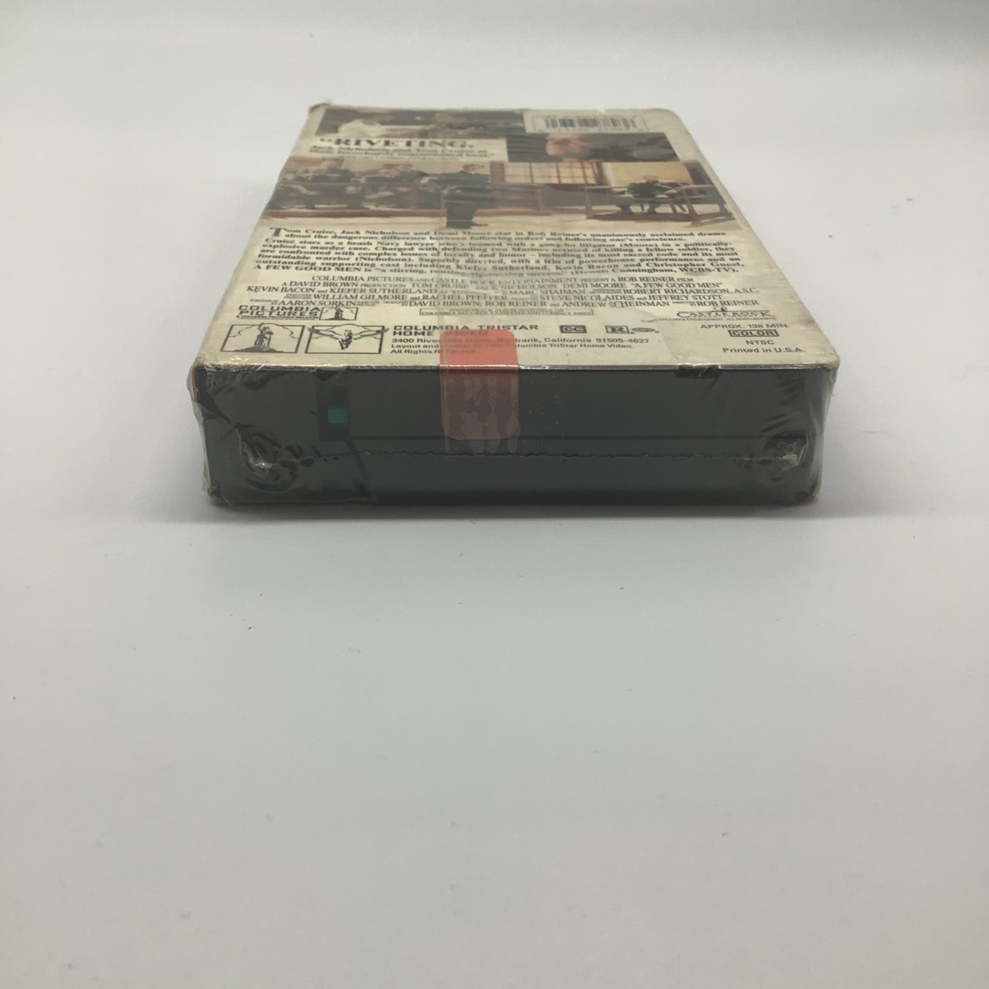 A Few Good Men VHS 1993 VTG Tom Cruise Jack Nicholson Demi Moore Factory Sealed