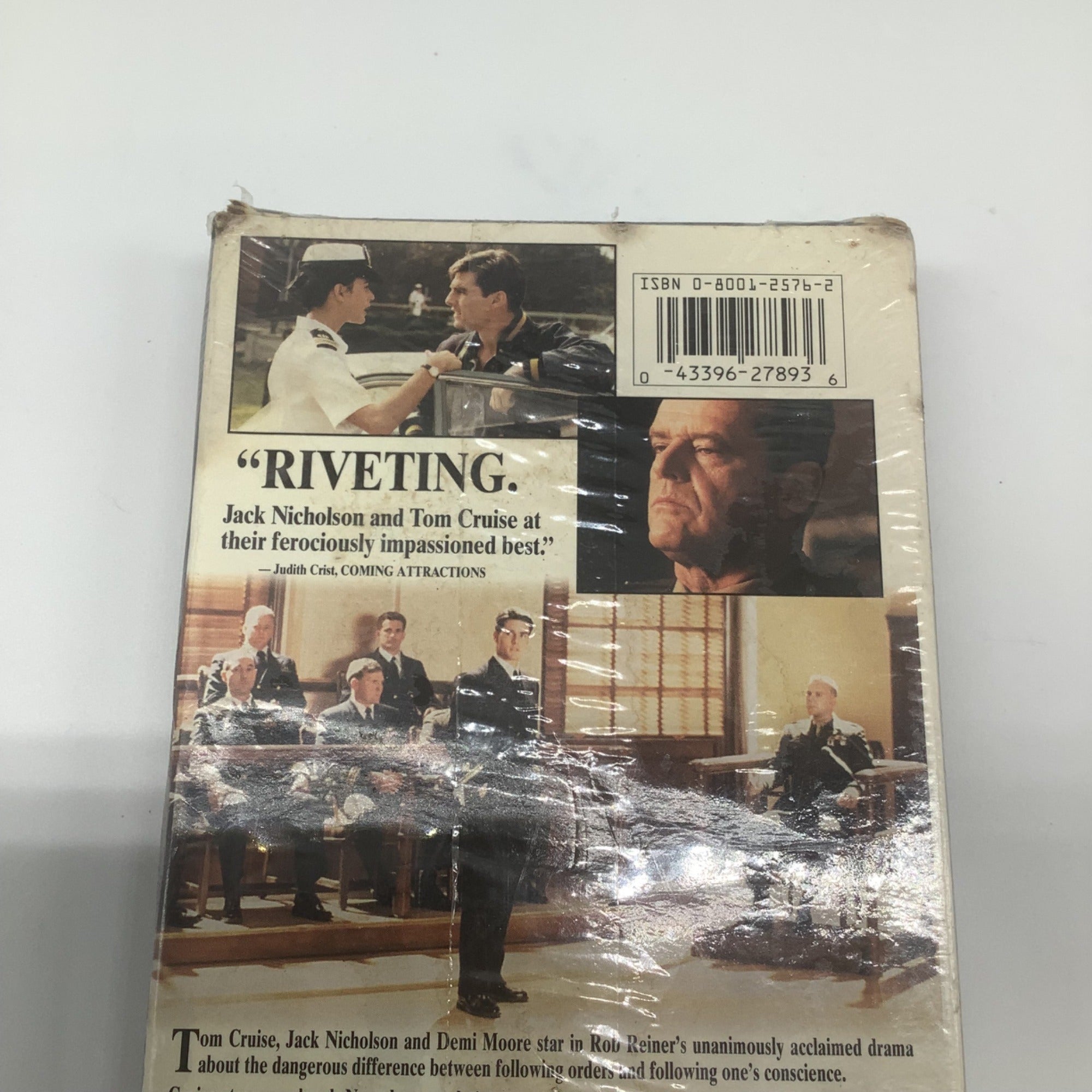 A Few Good Men VHS 1993 VTG Tom Cruise Jack Nicholson Demi Moore Factory Sealed