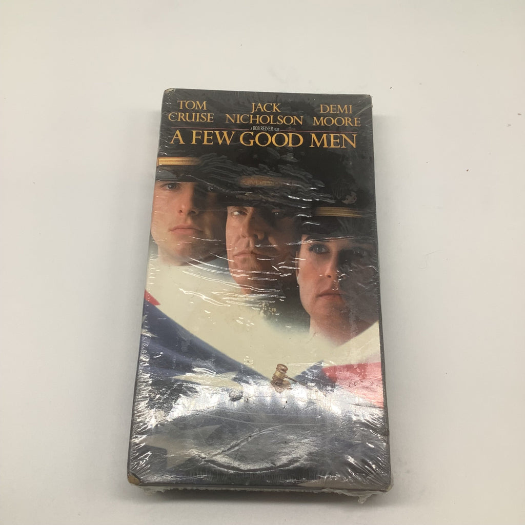 A Few Good Men VHS 1993 VTG Tom Cruise Jack Nicholson Demi Moore Factory Sealed