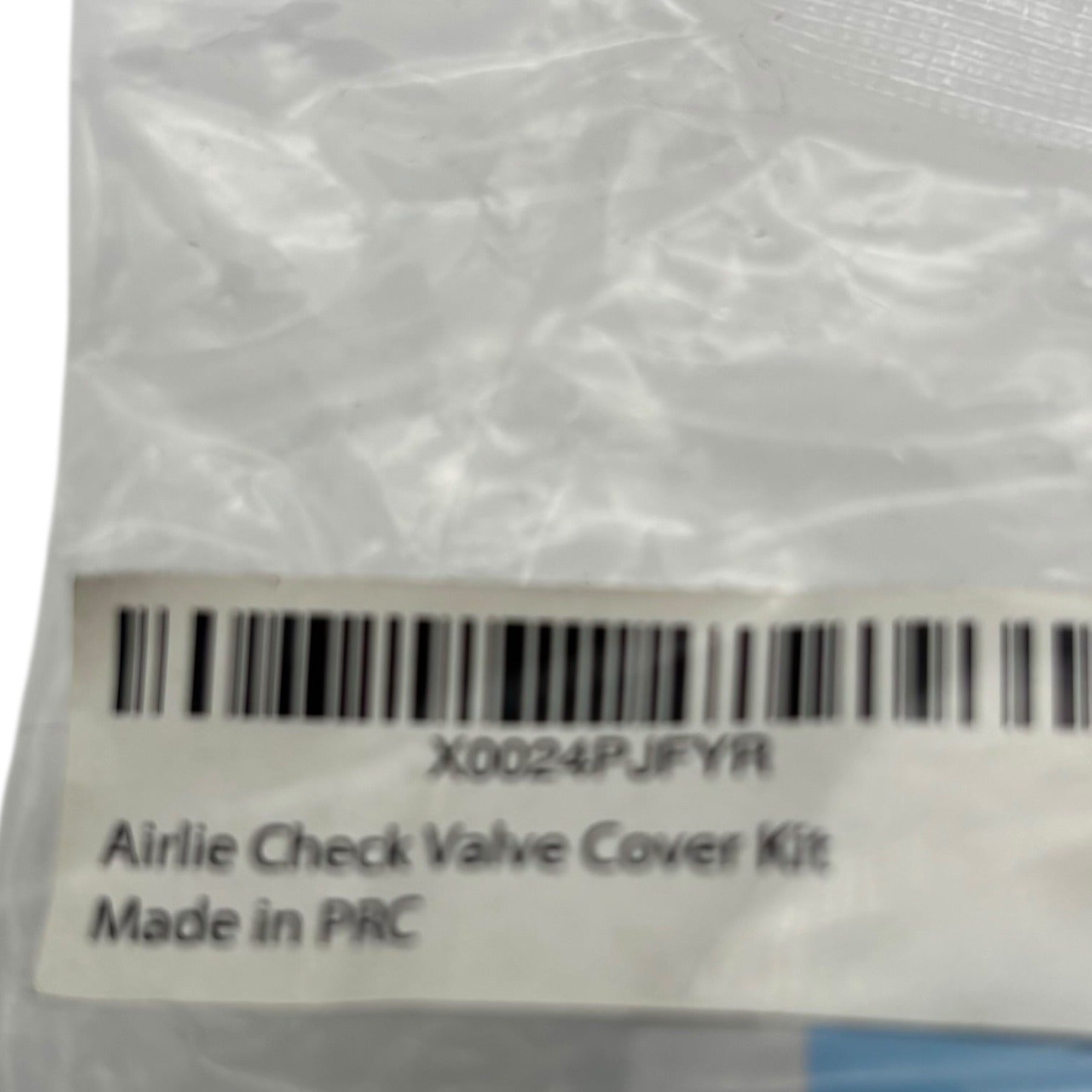 Airlie Check Valve Cover Kit Replacement Part Durable Lightweight
