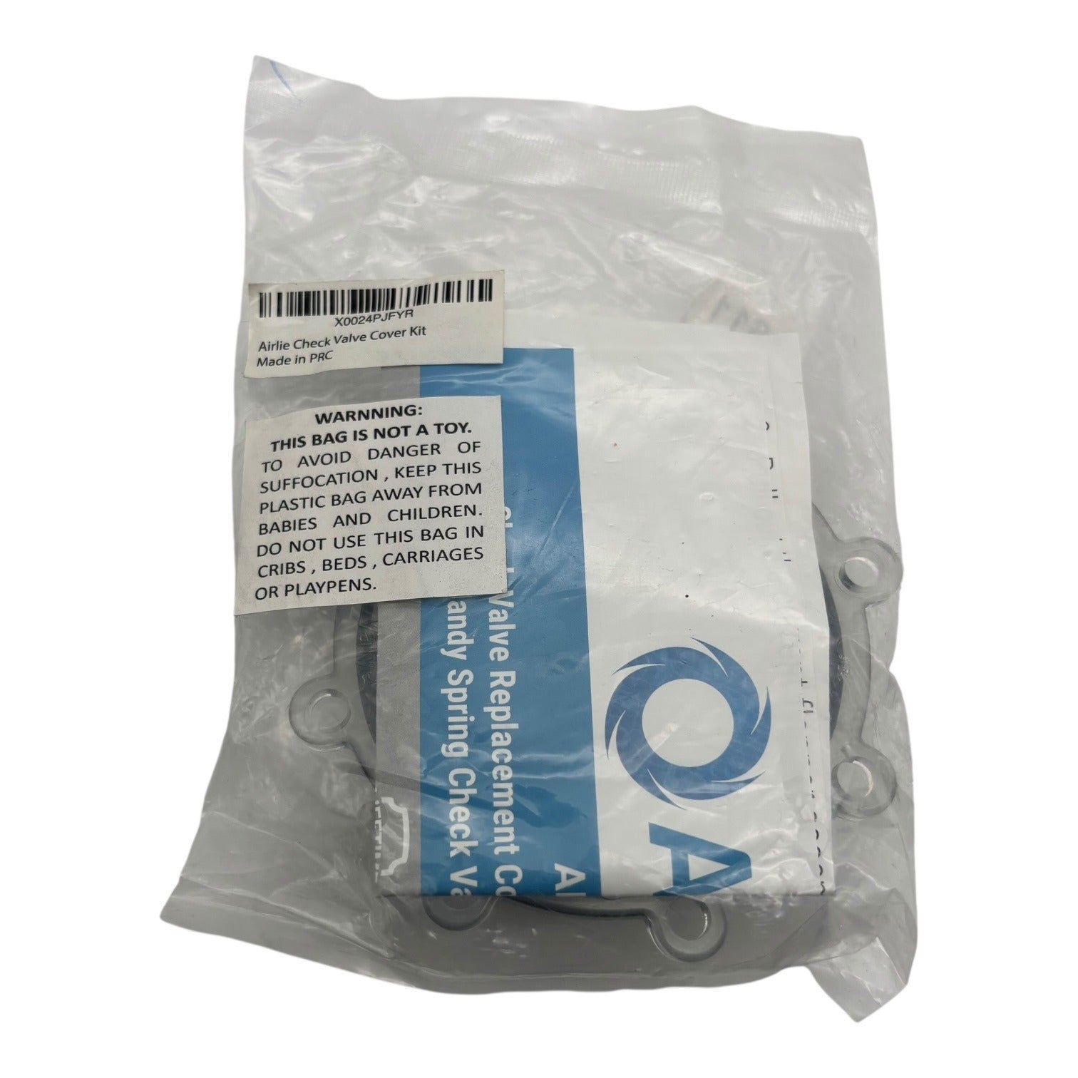 Airlie Check Valve Cover Kit Replacement Part Durable Lightweight