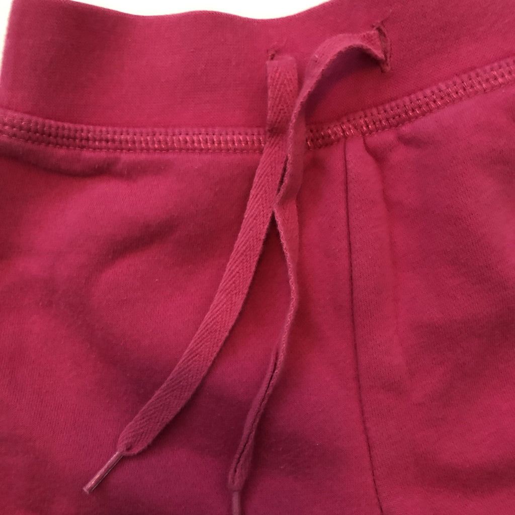 Okie Dokie Baby Girls Size 12M Pink Sweat Pants Drawstring Cotton Blend