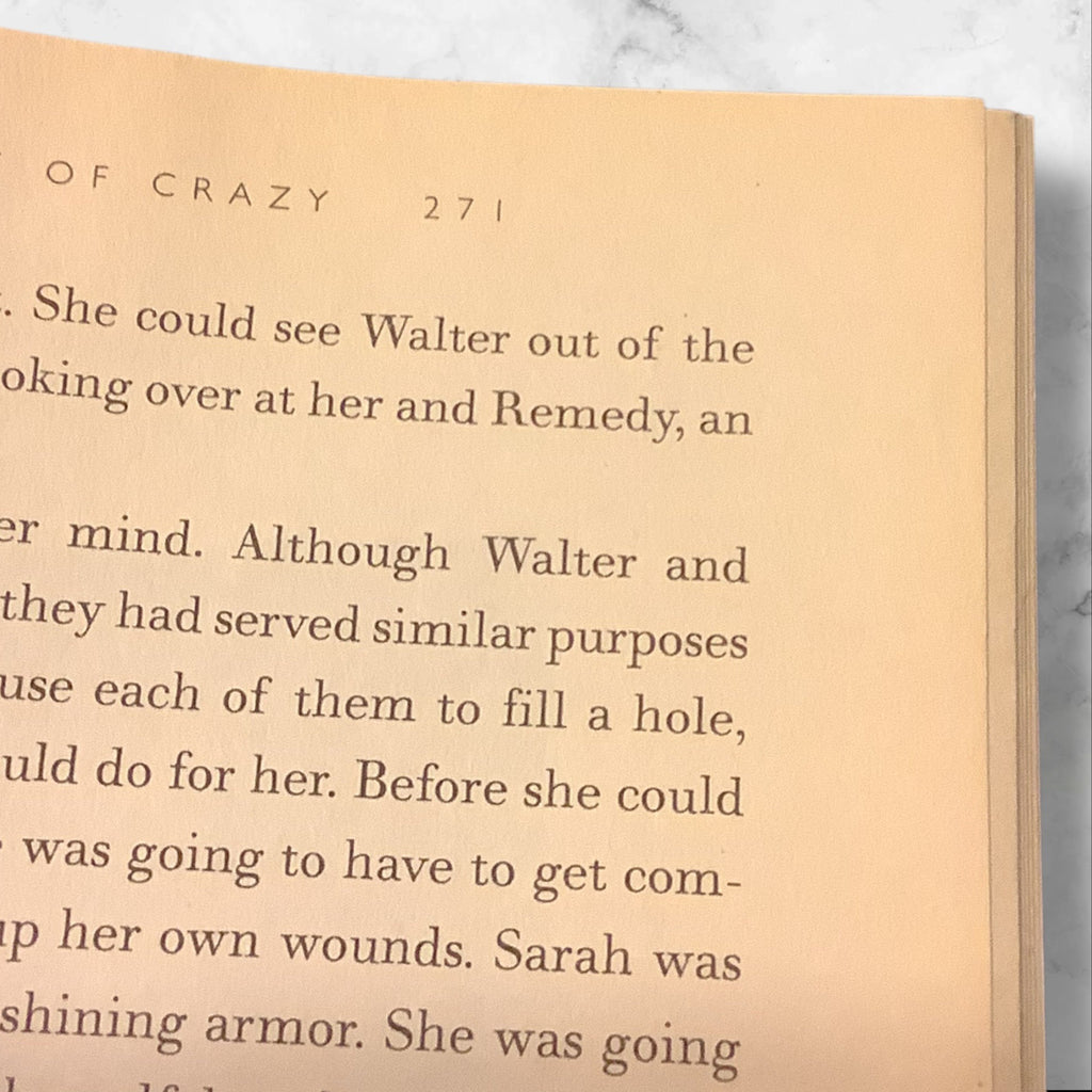 Just Short Of Crazy By Nina Foxx Little Black Book Series Paperback Fiction Novel 2006