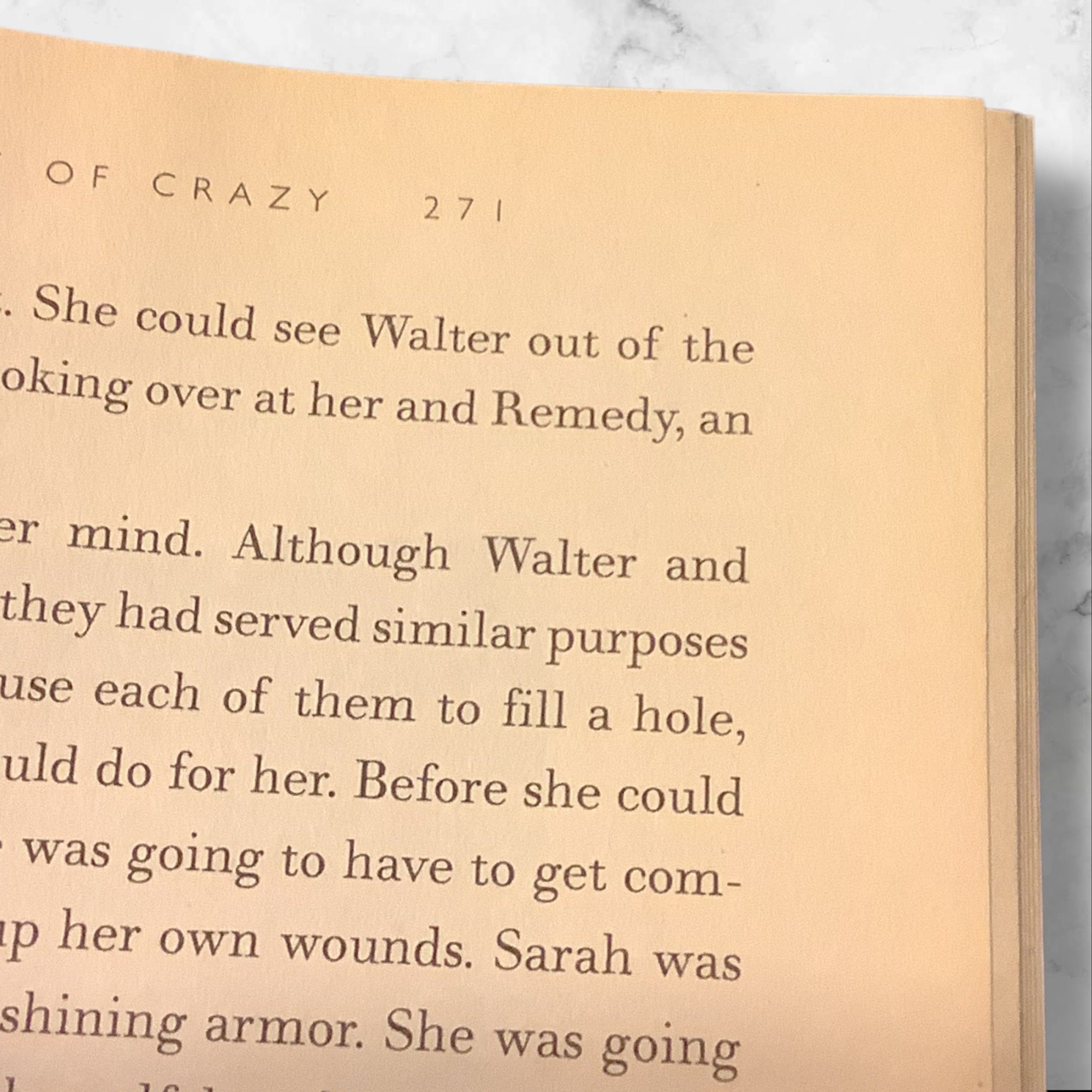 Just Short Of Crazy By Nina Foxx Little Black Book Series Paperback Fiction Novel 2006