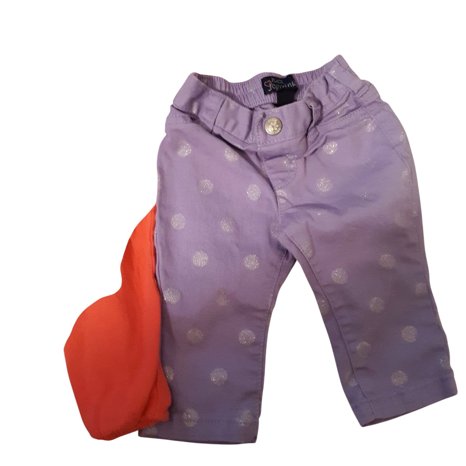 Est 89 Place Baby Girls Lot 5pcs Size 6-9m Pants & Shirts Mixed Set