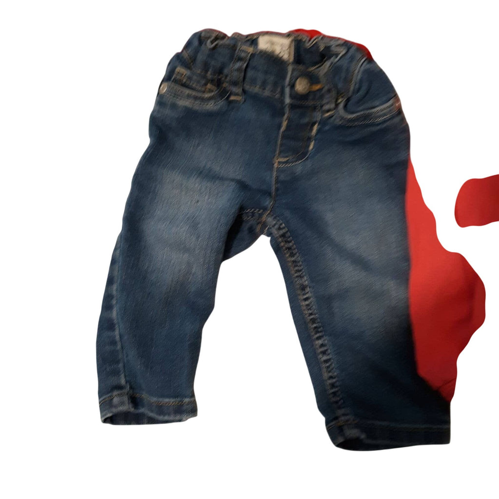 Est 89 Place Baby Girls Lot 5pcs Size 6-9m Pants & Shirts Mixed Set