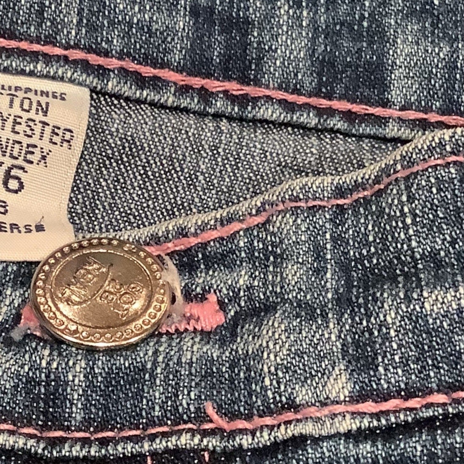 Got 2B Real Girls Size 5/6 Flare Jeans With Floral Embroidery