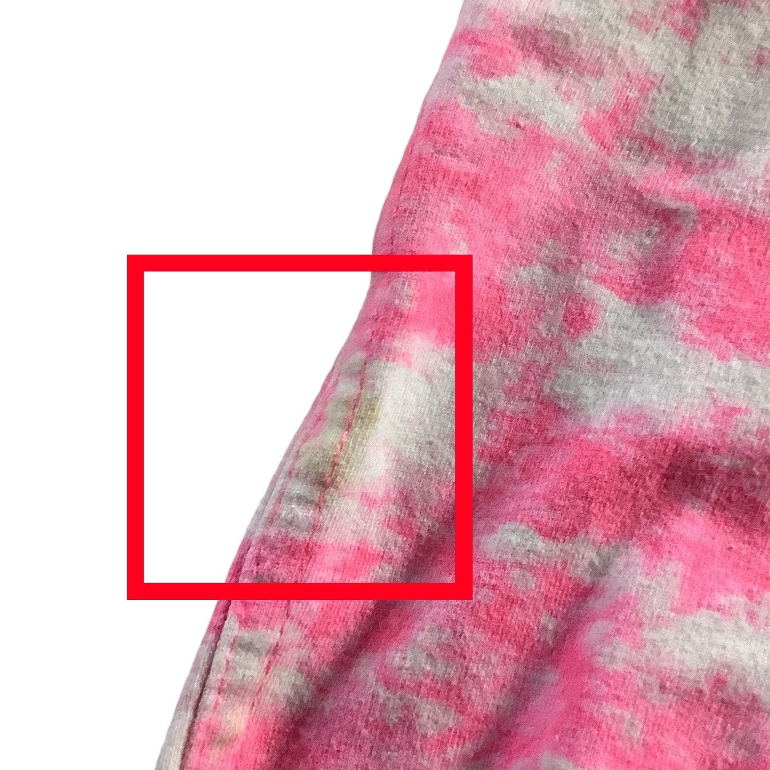 Freestyle Revolution Girls Pink Tie Dye Bermuda Shorts Size 12 Elastic Waist