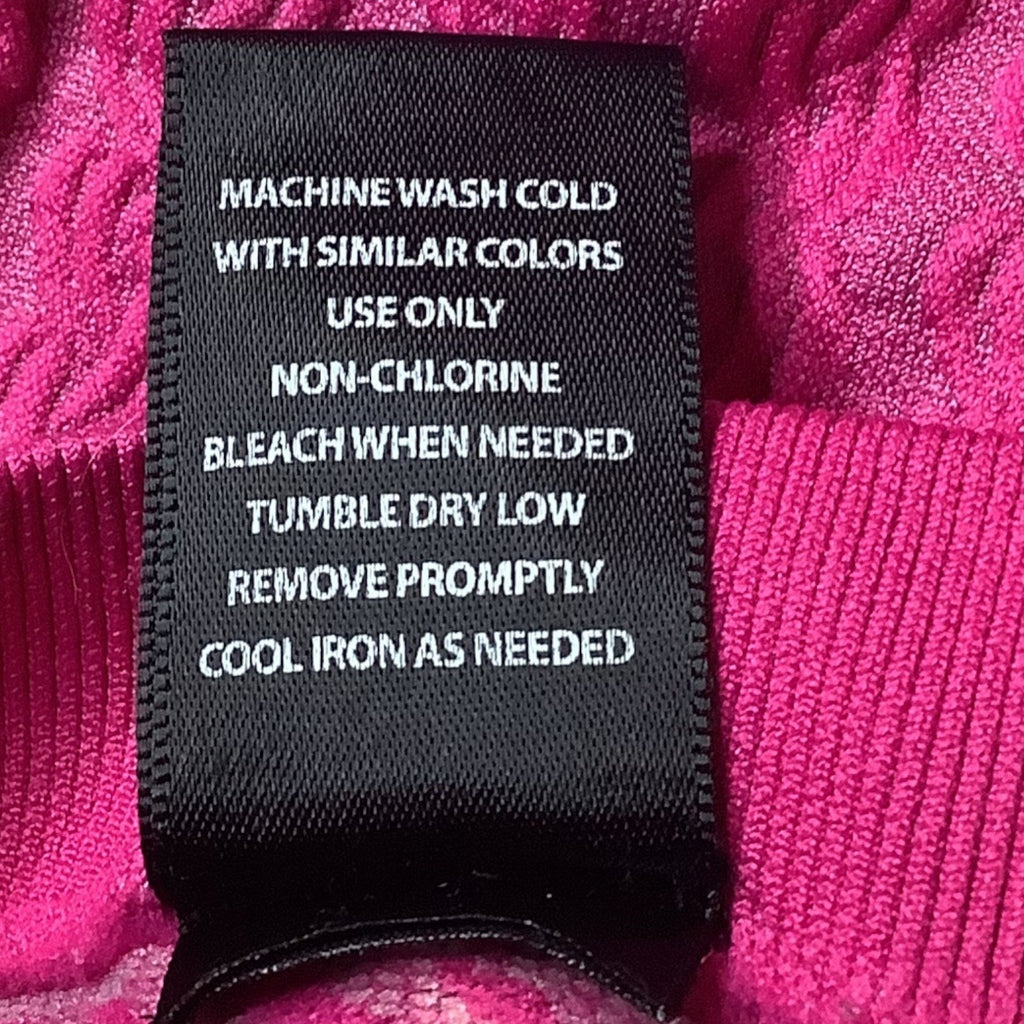 One Step Up Girls Pink & Gray Heart Pattern Leggings One Size (7-16) Nylon Blend