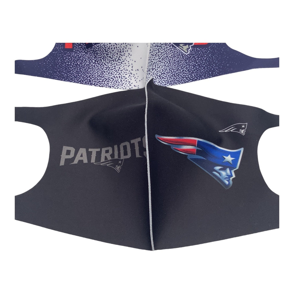 New England Patriots Adult Fanatics Branded Bonded Face Covering 2-Pack