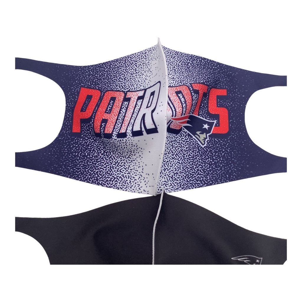 New England Patriots Adult Fanatics Branded Bonded Face Covering 2-Pack