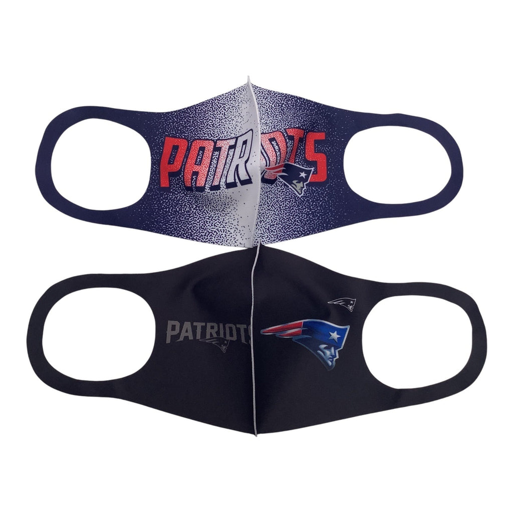 New England Patriots Adult Fanatics Branded Bonded Face Covering 2-Pack