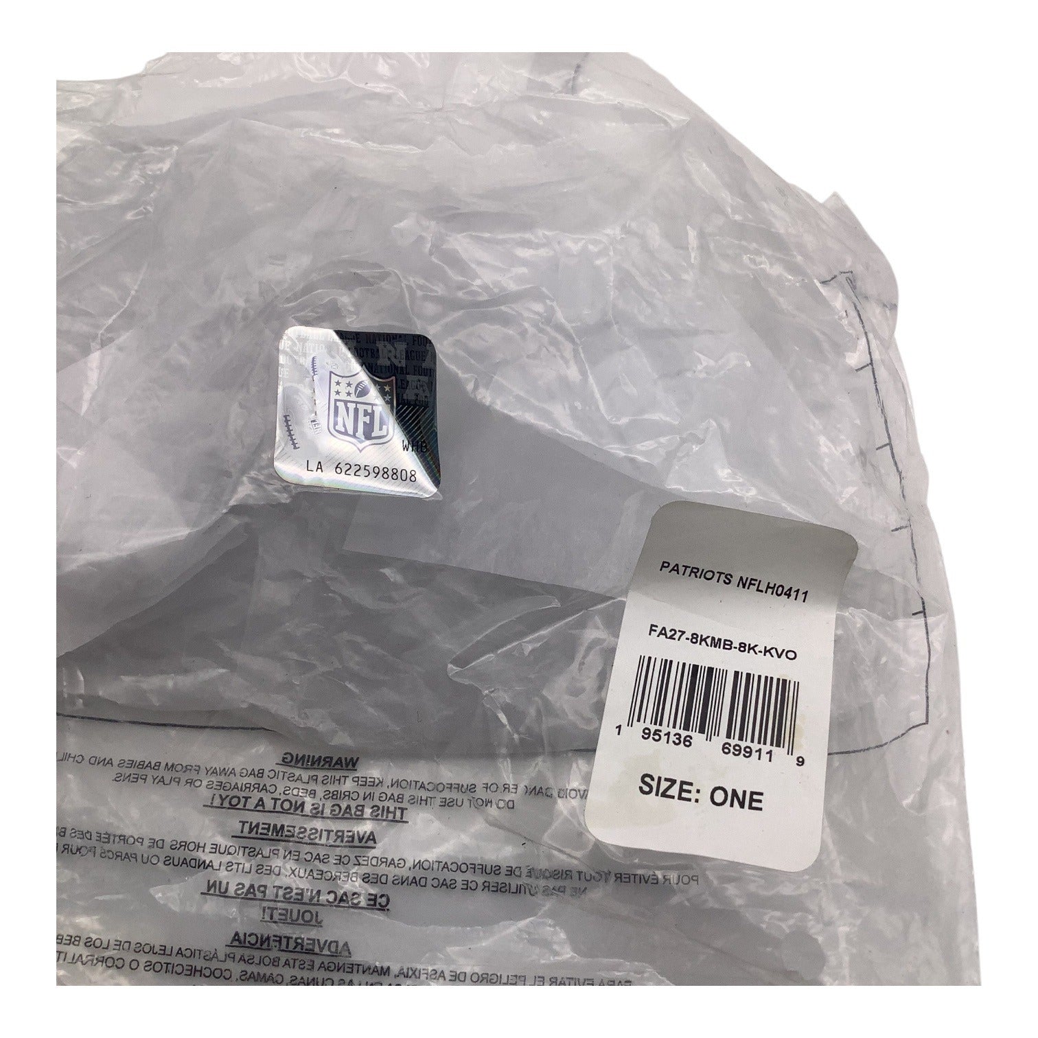 New England Patriots Adult Fanatics Branded Bonded Face Covering 2-Pack