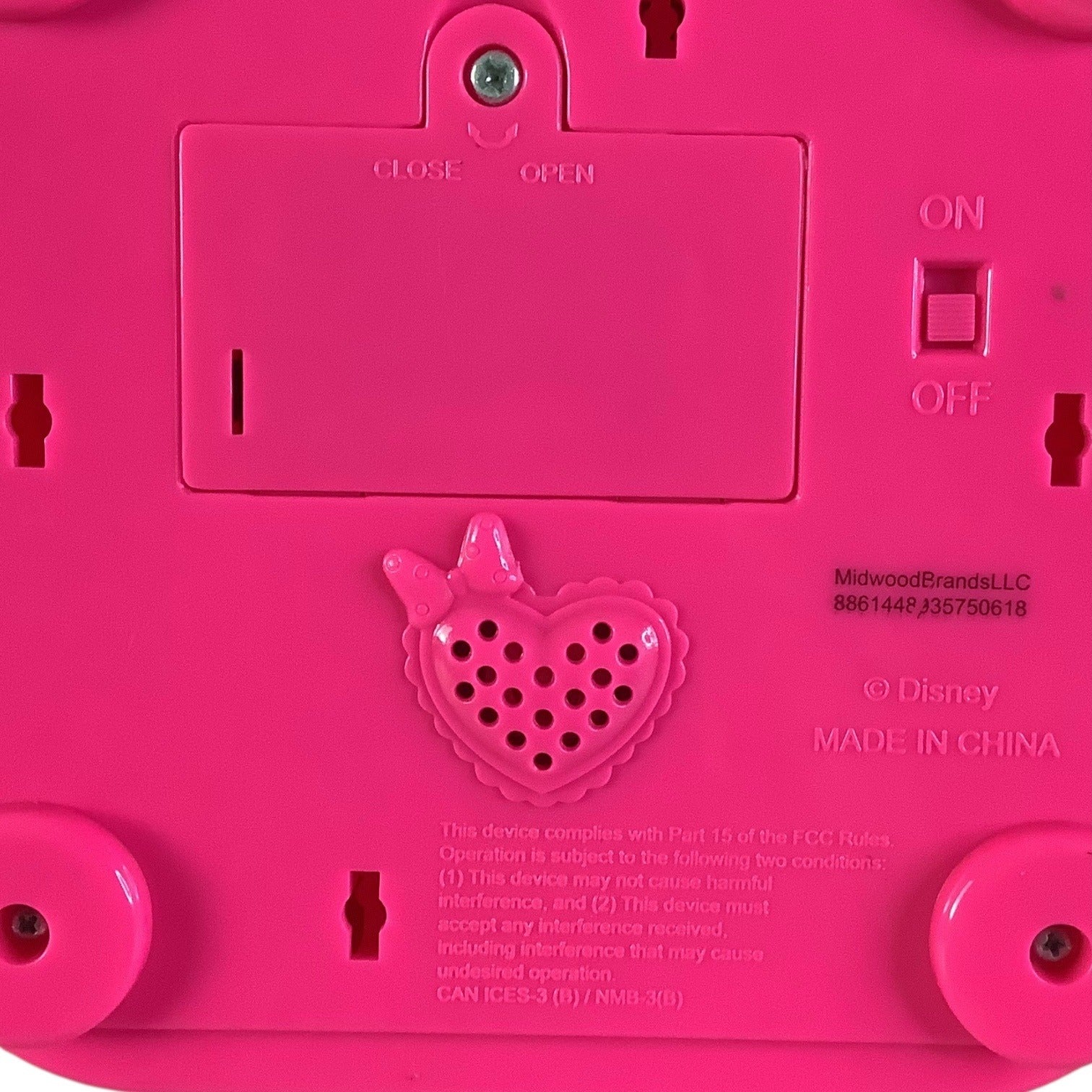 Disney Store Minnie Mouse Happy Helpers Phone Playset Lights & Sounds Pink Toy