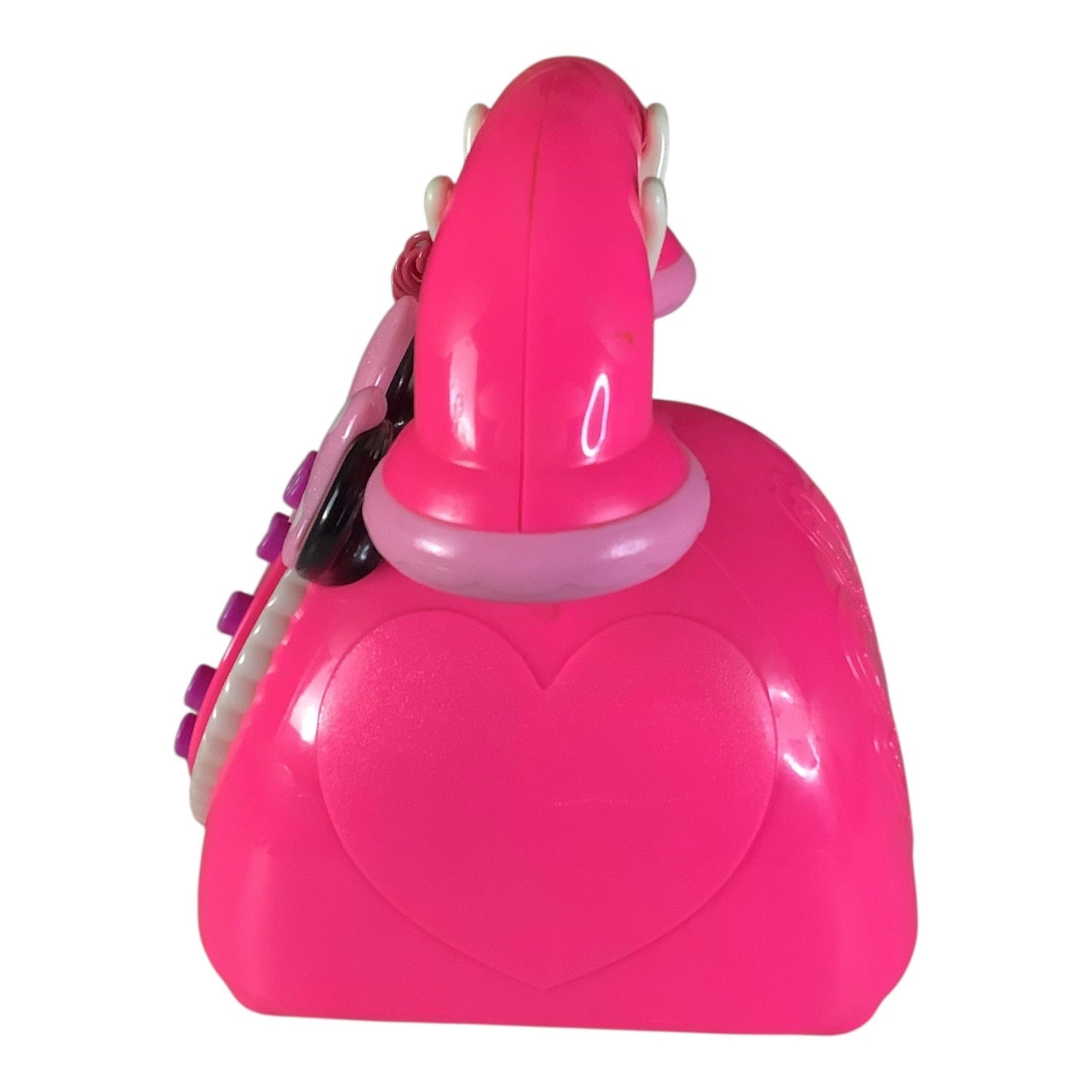 Disney Store Minnie Mouse Happy Helpers Phone Playset Lights & Sounds Pink Toy