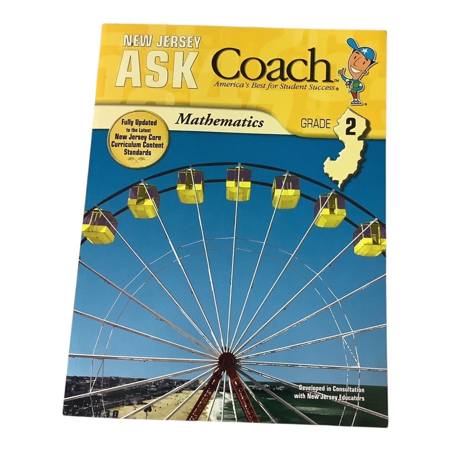 New Jersey ASK Coach Mathematics Grade 2 By Triumph Learning Paperback 2004