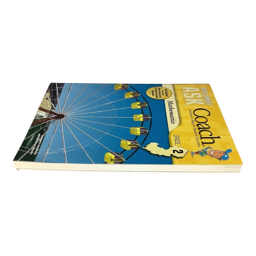 New Jersey ASK Coach Mathematics Grade 2 By Triumph Learning Paperback 2004