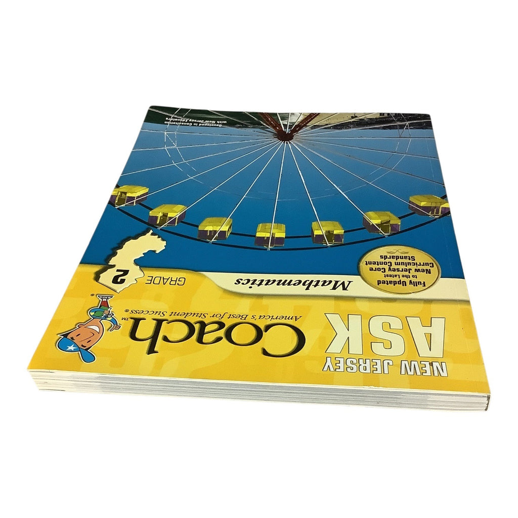 New Jersey ASK Coach Mathematics Grade 2 By Triumph Learning Paperback 2004