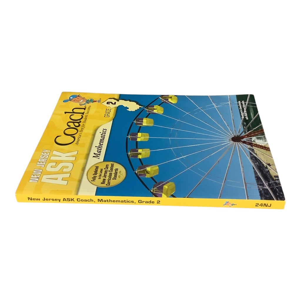 New Jersey ASK Coach Mathematics Grade 2 By Triumph Learning Paperback 2004