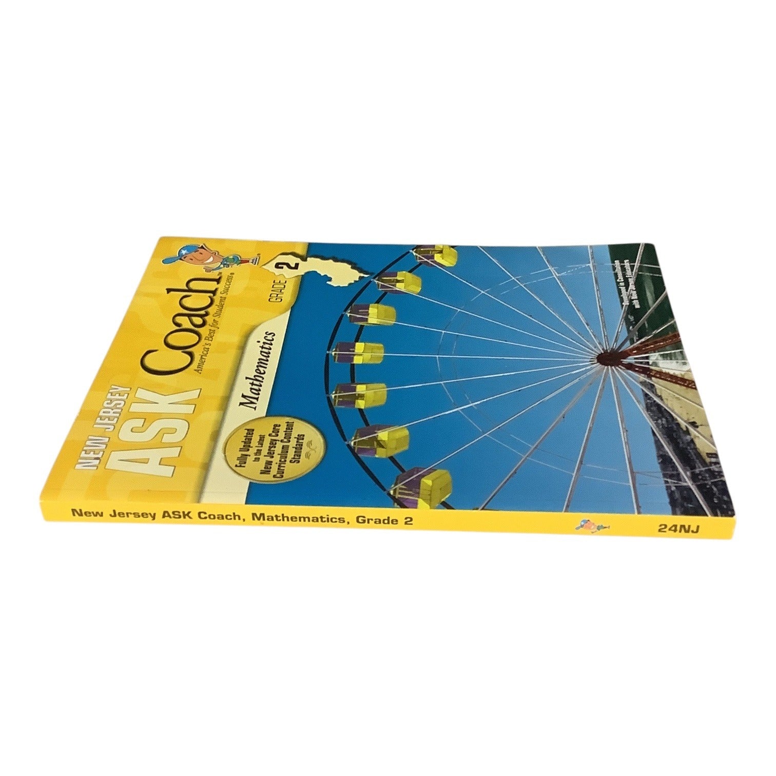 New Jersey ASK Coach Mathematics Grade 2 By Triumph Learning Paperback 2004