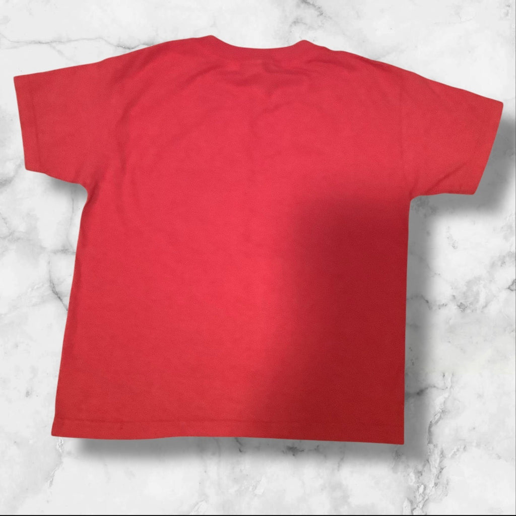 Alstyle Hawaiian "HI Forever" Red Youth T-Shirt XS