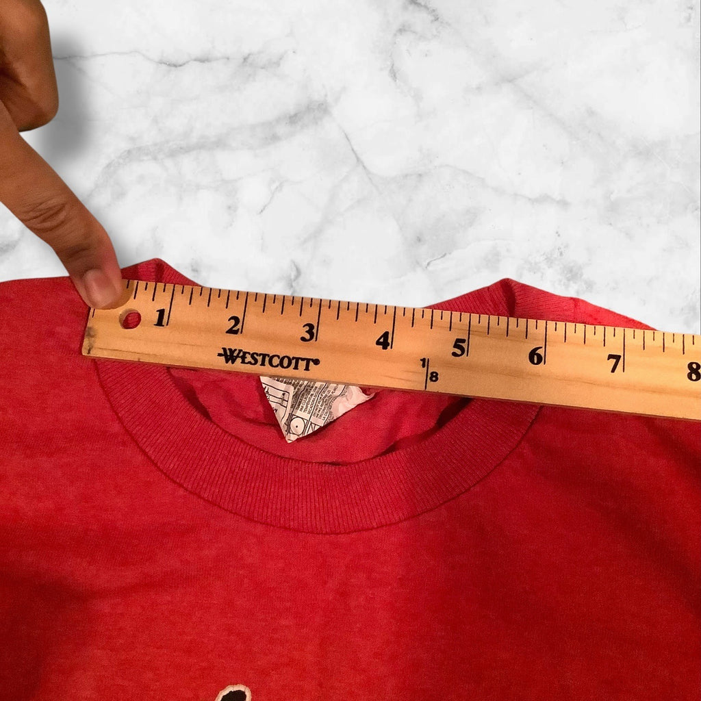 Alstyle Hawaiian "HI Forever" Red Youth T-Shirt XS