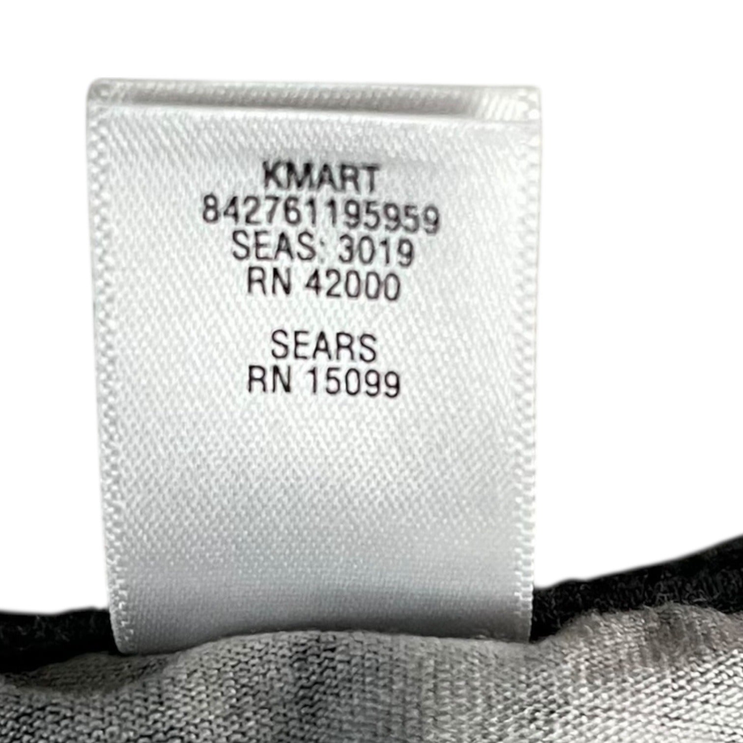 Joe Boxer Womens Tie Dye Camisole Blouse Size 1X/2X Black & Gray V-Neck Tassels