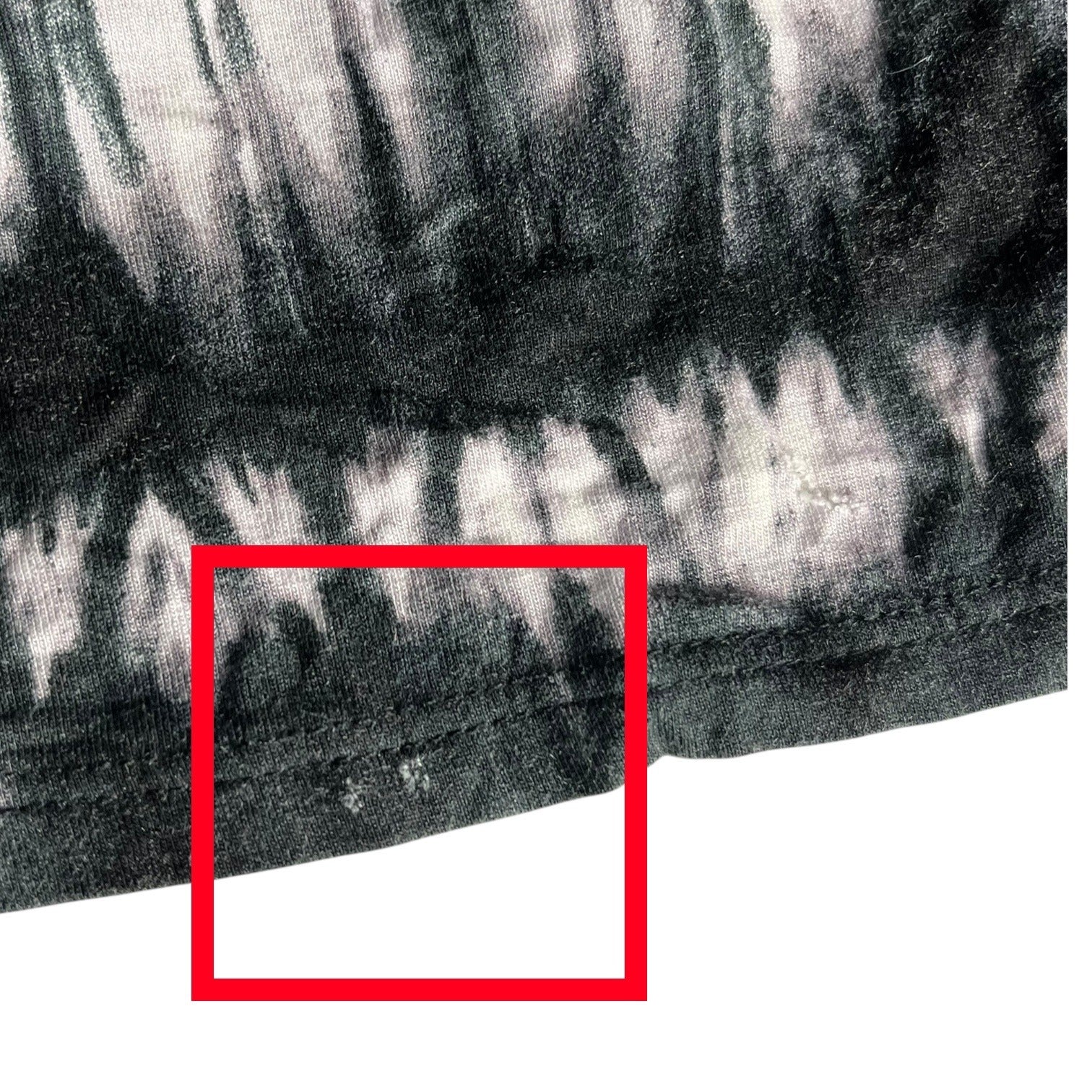 Joe Boxer Womens Tie Dye Camisole Blouse Size 1X/2X Black & Gray V-Neck Tassels