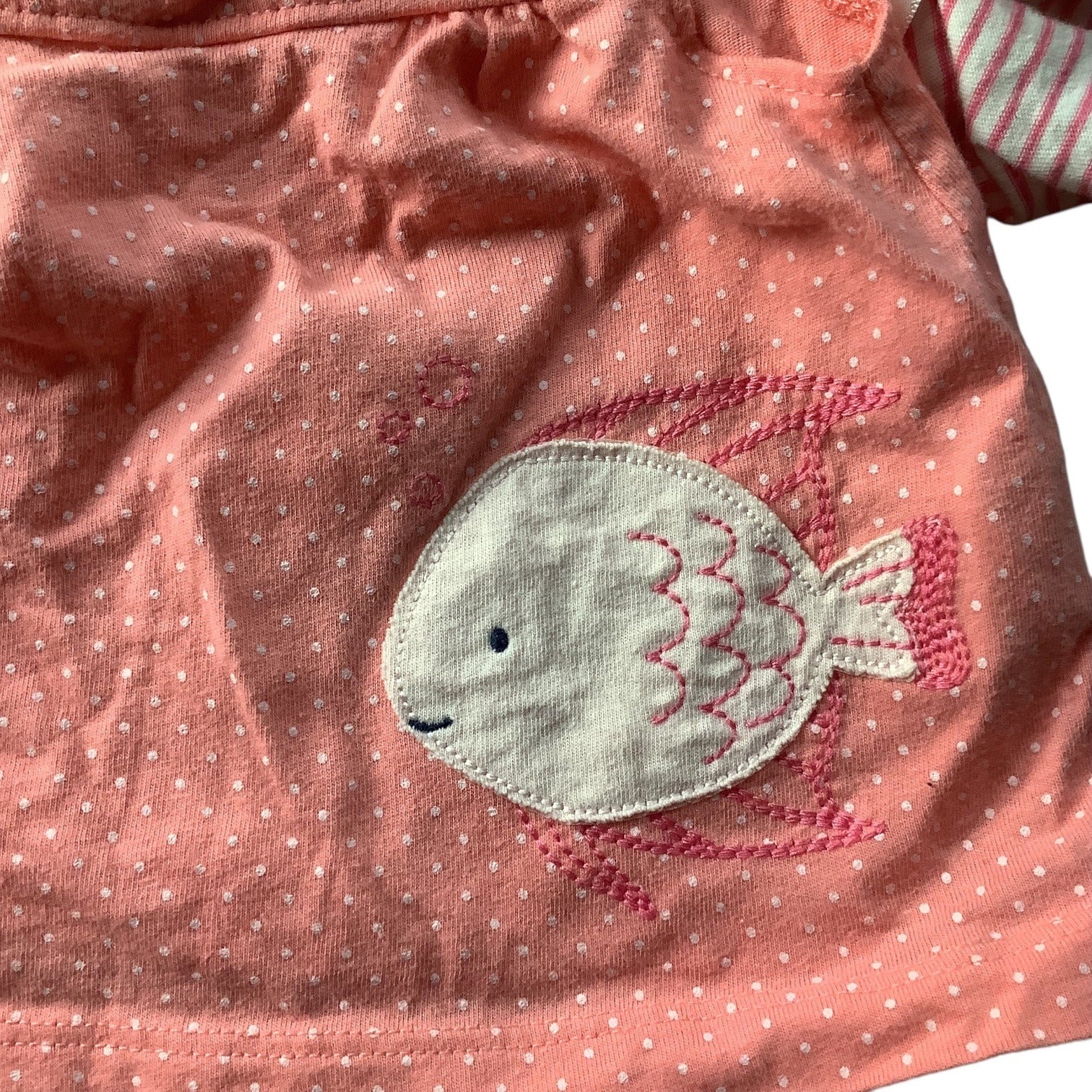 Child Of Mine By Carters Girls 5 Pc Lot Tops & Bottoms Sizes 0-3M & 3-6M