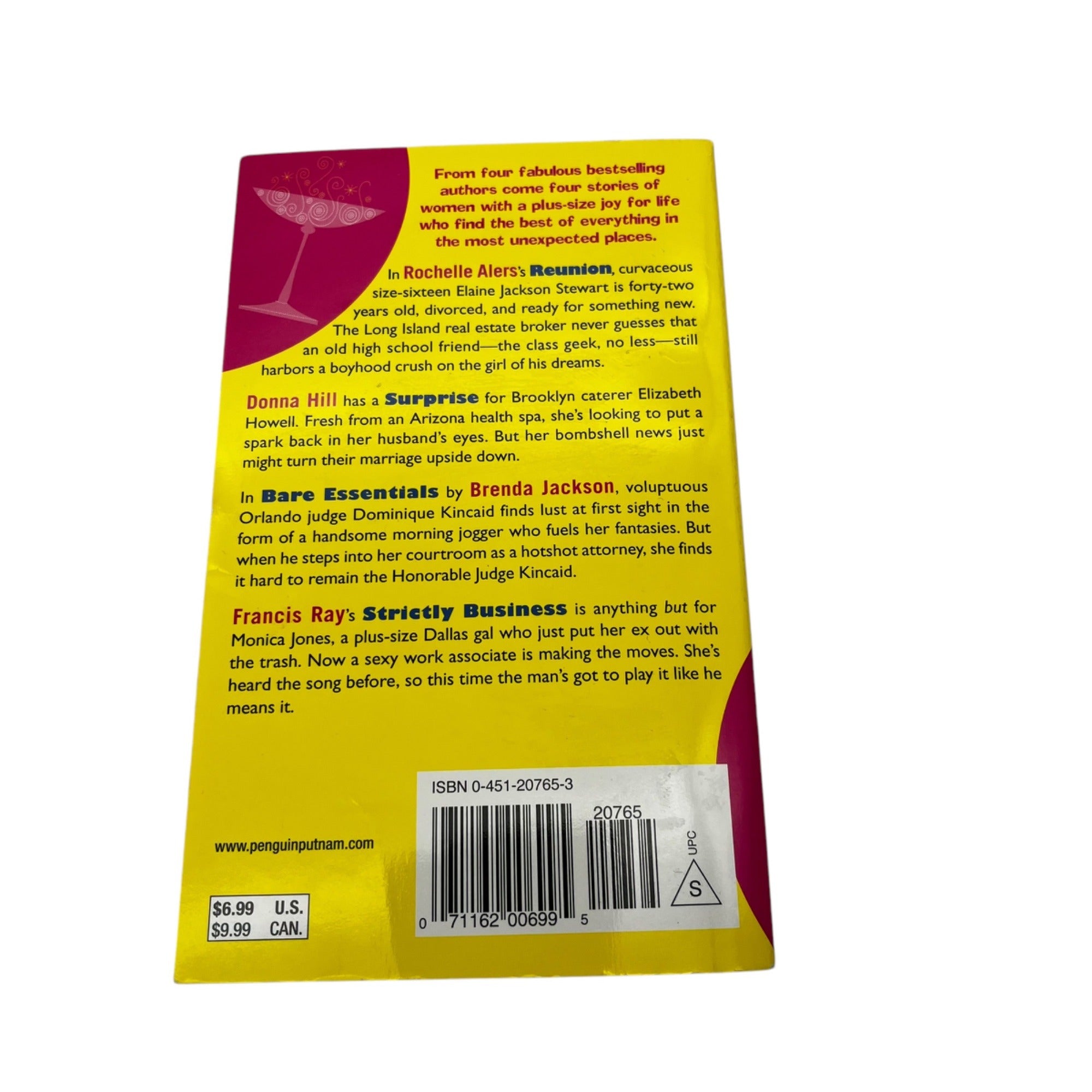 Living Large By Rochelle Alers Donna Hill Brenda Jackson & Francis Ray 2003