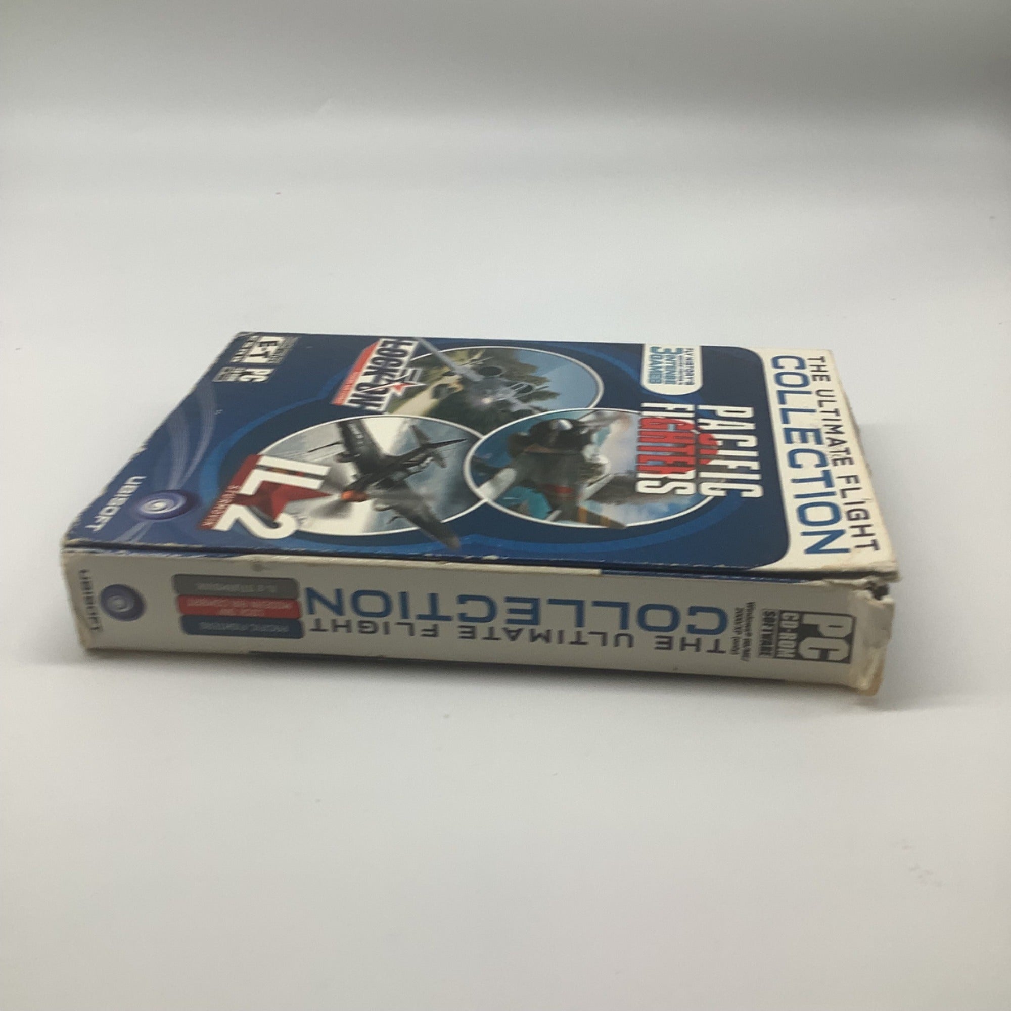 The Ultimate Flight Collection PC Game Pacific Fighters Lock On Il-2 Ubisoft