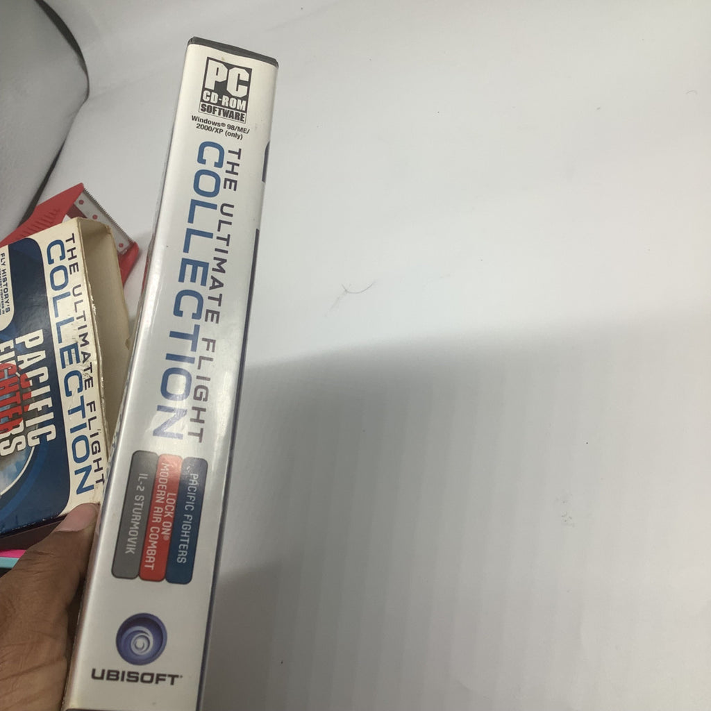 The Ultimate Flight Collection PC Game Pacific Fighters Lock On Il-2 Ubisoft